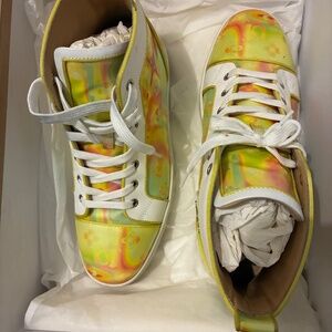 Like new authentic Lousi Orlato mens Louboutin sneaker